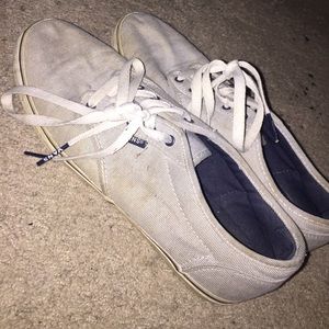 Gray vans